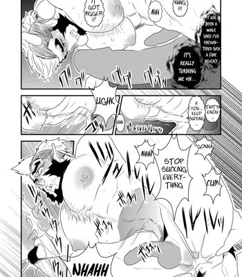 [Sorairo Panda (Yamome)] Ayakashi no Mori Yoru Hen – Forest of Spirits: Night Chapter [Eng] – Gay Manga sex 12