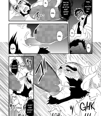 [Sorairo Panda (Yamome)] Ayakashi no Mori Yoru Hen – Forest of Spirits: Night Chapter [Eng] – Gay Manga sex 15