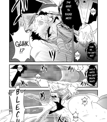 [Sorairo Panda (Yamome)] Ayakashi no Mori Yoru Hen – Forest of Spirits: Night Chapter [Eng] – Gay Manga sex 16