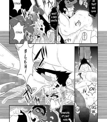 [Sorairo Panda (Yamome)] Ayakashi no Mori Yoru Hen – Forest of Spirits: Night Chapter [Eng] – Gay Manga sex 18