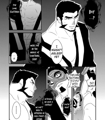 [Sorairo Panda (Yamome)] Ayakashi no Mori Yoru Hen – Forest of Spirits: Night Chapter [Eng] – Gay Manga sex 22