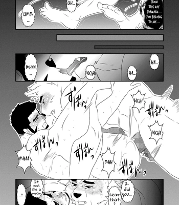 [Sorairo Panda (Yamome)] Ayakashi no Mori Yoru Hen – Forest of Spirits: Night Chapter [Eng] – Gay Manga sex 33