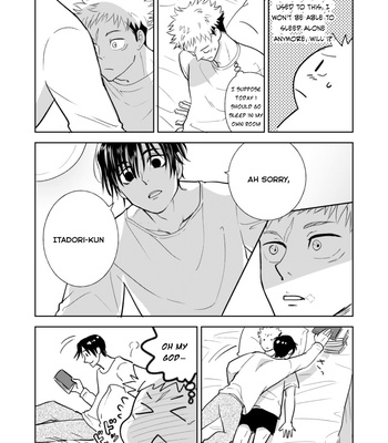 [Atoko] OkkoIta log #1 – Jujutsu Kaisen dj [Eng] – Gay Manga sex 15