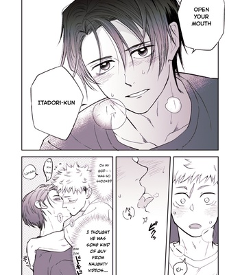[Atoko] OkkoIta log #1 – Jujutsu Kaisen dj [Eng] – Gay Manga sex 19