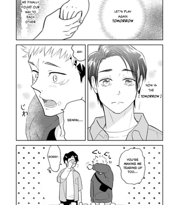 [Atoko] OkkoIta log #1 – Jujutsu Kaisen dj [Eng] – Gay Manga sex 8