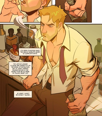 [Nyuudles] Spellbound – A John Constantine x King Shark Fan Comic (DC Comics) [Eng] – Gay Manga sex 3