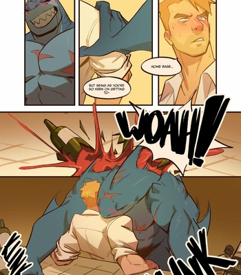 [Nyuudles] Spellbound – A John Constantine x King Shark Fan Comic (DC Comics) [Eng] – Gay Manga sex 5