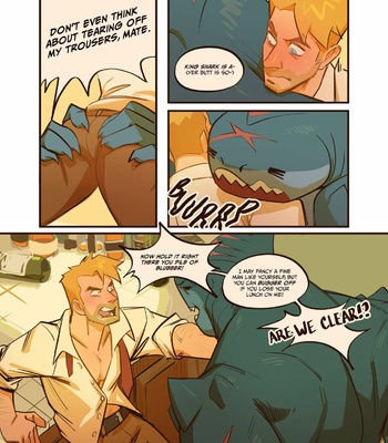 [Nyuudles] Spellbound – A John Constantine x King Shark Fan Comic (DC Comics) [Eng] – Gay Manga sex 6