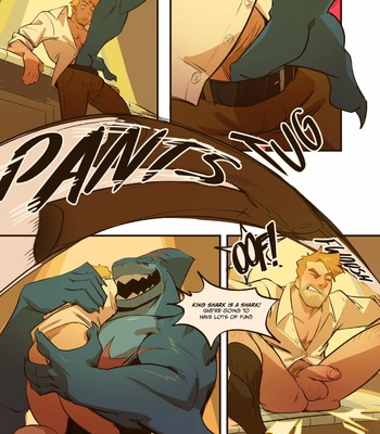 [Nyuudles] Spellbound – A John Constantine x King Shark Fan Comic (DC Comics) [Eng] – Gay Manga sex 8