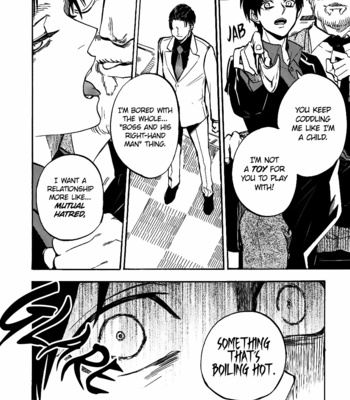 [Ahiru] KNIFE – Baby! Crazy About You – Attack on Titan dj [Eng] – Gay Manga sex 19