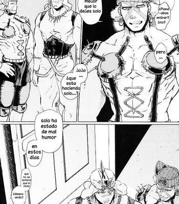 [Namusan] JoJo dj – Great Excitement! Wamuu’s Dick Is Huge [Español] – Gay Manga sex 18