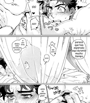 [Namusan] JoJo dj – Great Excitement! Wamuu’s Dick Is Huge [Español] – Gay Manga sex 31