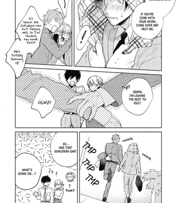 [ARATA Licca] Oni Joushi Gokudera-san wa Abakaretai (c.1+2) [Eng] – Gay Manga sex 61