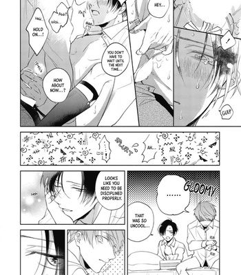 [ARATA Licca] Oni Joushi Gokudera-san wa Abakaretai (c.1+2) [Eng] – Gay Manga sex 73