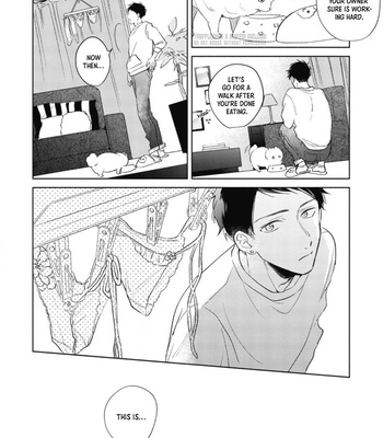 [ARATA Licca] Oni Joushi Gokudera-san wa Abakaretai (c.1+2) [Eng] – Gay Manga sex 75