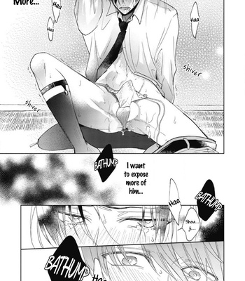 [ARATA Licca] Oni Joushi Gokudera-san wa Abakaretai (c.1+2) [Eng] – Gay Manga sex 39