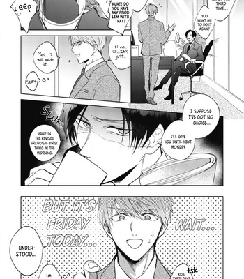 [ARATA Licca] Oni Joushi Gokudera-san wa Abakaretai (c.1+2) [Eng] – Gay Manga sex 9
