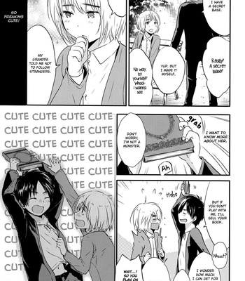 [orz (3u)] Sekai-sen Bad End – Shingeki no Kyojin dj [Eng] – Gay Manga sex 5