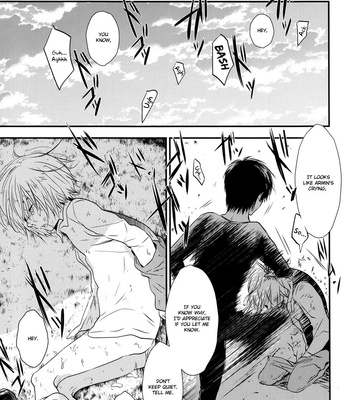 [orz (3u)] Sekai-sen Bad End – Shingeki no Kyojin dj [Eng] – Gay Manga sex 7