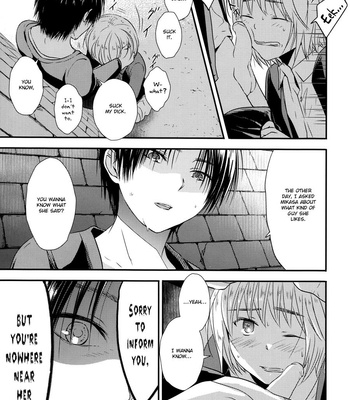 [orz (3u)] Sekai-sen Bad End – Shingeki no Kyojin dj [Eng] – Gay Manga sex 17