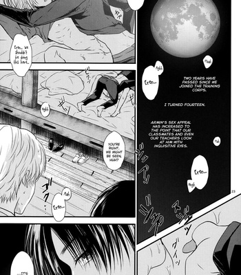 [orz (3u)] Sekai-sen Bad End – Shingeki no Kyojin dj [Eng] – Gay Manga sex 23