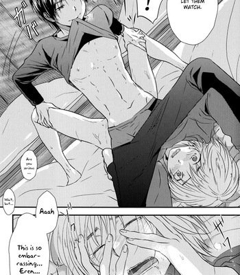 [orz (3u)] Sekai-sen Bad End – Shingeki no Kyojin dj [Eng] – Gay Manga sex 24
