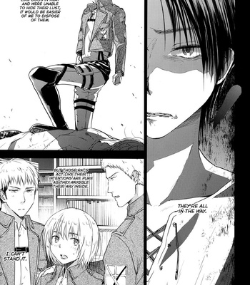 [orz (3u)] Sekai-sen Bad End – Shingeki no Kyojin dj [Eng] – Gay Manga sex 27