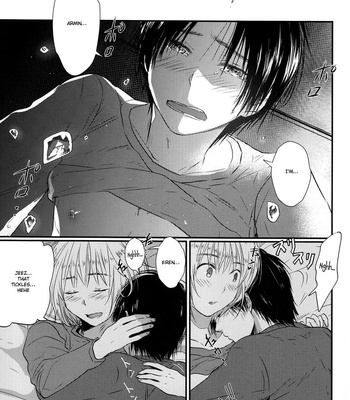 [orz (3u)] Sekai-sen Bad End – Shingeki no Kyojin dj [Eng] – Gay Manga sex 33