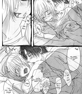 [orz (3u)] Sekai-sen Bad End – Shingeki no Kyojin dj [Eng] – Gay Manga sex 40