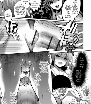 [Hagiyoshi] Kami-sama no Ongaeshiex! [Eng] – Gay Manga sex 5