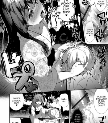 [Hagiyoshi] Kami-sama no Ongaeshiex! [Eng] – Gay Manga sex 6