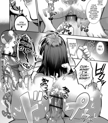 [Hagiyoshi] Kami-sama no Ongaeshiex! [Eng] – Gay Manga sex 12