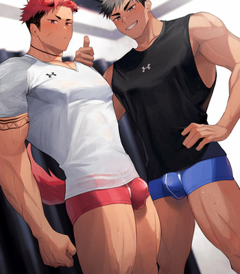 [Haozz] 52&53 Shopping Shirts & Caught – Gay Manga thumbnail 001