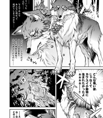 [Kinokonchi (Kinoko Aiko)] Kurozukin-kun to Ookami-san [JP] – Gay Manga sex 4