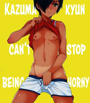 Gay Manga - [Kan’you Shounen (URA)] Kazuma-kyun no Muramura ga Tomaranai! | Kazuma-kyun Can’t Stop Being Horny! – Summer Wars dj [Eng] – Gay Manga