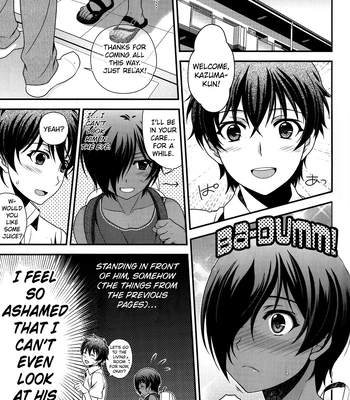 [Kan’you Shounen (URA)] Kazuma-kyun no Muramura ga Tomaranai! | Kazuma-kyun Can’t Stop Being Horny! – Summer Wars dj [Eng] – Gay Manga sex 4