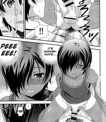 [Kan’you Shounen (URA)] Kazuma-kyun no Muramura ga Tomaranai! | Kazuma-kyun Can’t Stop Being Horny! – Summer Wars dj [Eng] – Gay Manga sex 10