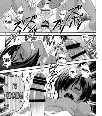 [Kan’you Shounen (URA)] Kazuma-kyun no Muramura ga Tomaranai! | Kazuma-kyun Can’t Stop Being Horny! – Summer Wars dj [Eng] – Gay Manga sex 18
