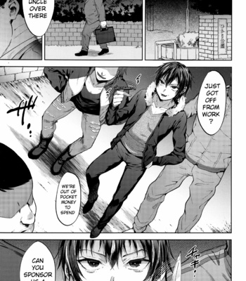 [Seki Sabato (Tsukuru)] DQN Saimin Mesu Otoshi [Eng] – Gay Manga sex 4