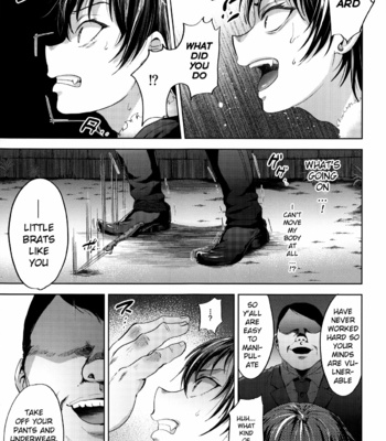 [Seki Sabato (Tsukuru)] DQN Saimin Mesu Otoshi [Eng] – Gay Manga sex 6