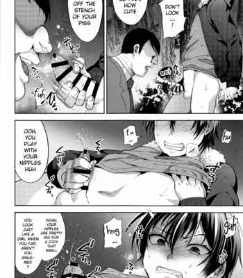 [Seki Sabato (Tsukuru)] DQN Saimin Mesu Otoshi [Eng] – Gay Manga sex 9