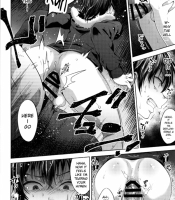 [Seki Sabato (Tsukuru)] DQN Saimin Mesu Otoshi [Eng] – Gay Manga sex 13