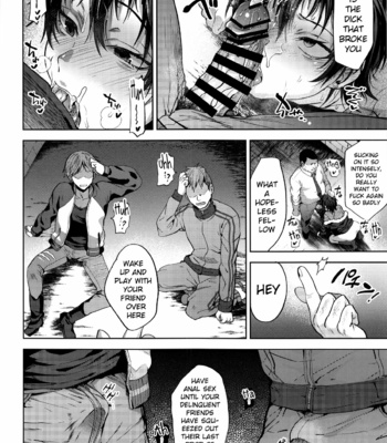 [Seki Sabato (Tsukuru)] DQN Saimin Mesu Otoshi [Eng] – Gay Manga sex 27