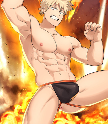 [Kien-biu] Katsuki Bakugo – Gay Manga sex 6