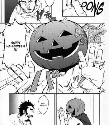 [Ryacanthropy/ Mizuki Gai] Happy Halloween [Eng] – Gay Manga sex 2