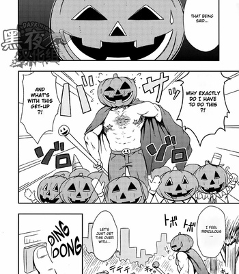 [Ryacanthropy/ Mizuki Gai] Happy Halloween [Eng] – Gay Manga sex 5