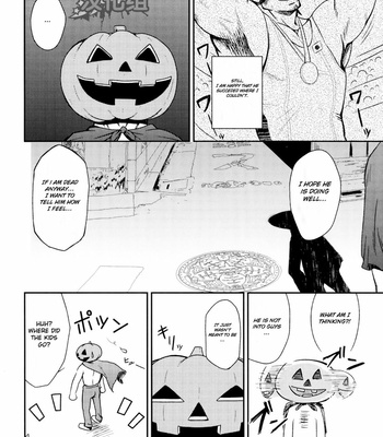 [Ryacanthropy/ Mizuki Gai] Happy Halloween [Eng] – Gay Manga sex 7