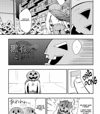 [Ryacanthropy/ Mizuki Gai] Happy Halloween [Eng] – Gay Manga sex 8