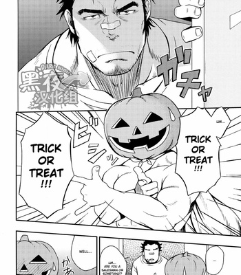 [Ryacanthropy/ Mizuki Gai] Happy Halloween [Eng] – Gay Manga sex 9