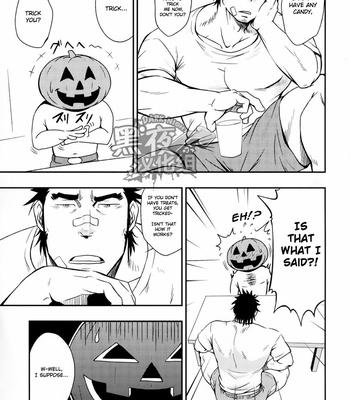 [Ryacanthropy/ Mizuki Gai] Happy Halloween [Eng] – Gay Manga sex 12
